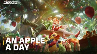 Booayah Pass S44 - An Apple A Day | Free Fire MAX