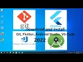 How to Install Flutter with Android Studio Emulator VS Code on Windows 10 Windows 11 2022