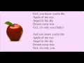 Micah G-Apple Of My Eye Lyrics