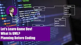 Lets Learn Game Dev What is UML Planning Before You Code