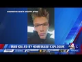 Man who died while making explosives in New Harmony identified