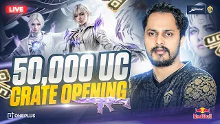 50,000 UC NEW SCAR-L CRATE OPENING Ft. TEAM GODLIKE | LETS GO