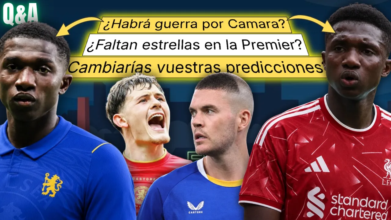 ¿GUERRA CHELSEA - LIVERPOOL POR CAMARA? ¿FALTAN ESTRELLAS EN LA PREMIER? ¿CAMBIARÍAIS PREDICCIONES?: video thumbnail