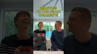 Wife Swapping??😳😬 #shorts  #funnyshorts #coupleschannel