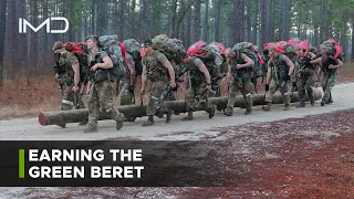 Inside Special Forces Assessment Selection U S Army Green Berets 