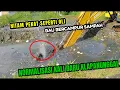 Download Lagu Hitam pekat seperti oli ‼️ Bau bercampur sampah normalisasi kali baru klapanunggal