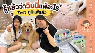 รู้แล้วว่าวินนี่แพ้อะไร Test ภูมิแพ้แล้ว