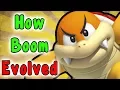 Super Mario - Evolution Of BOOM BOOM 1988