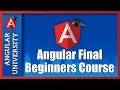 Angular For Beginners Course Sample - Covers Angular Final Release