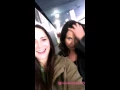 Download Lagu Shay Mitchell's Snapchat 10/09/2015 NYC COMIC CON