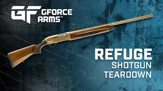 GForce Arms - Refuge Hunting Shotgun Teardown