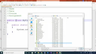 Java 2 Spring 2020 - Chapter 2 3 Review