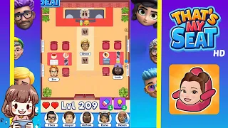 That’s My Seat Level 209 Screenshot