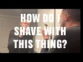 Getting Started - Shaving with a Safety Razor