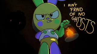 GHOST BUSTERS! || Dandys World Halloween Animation Meme