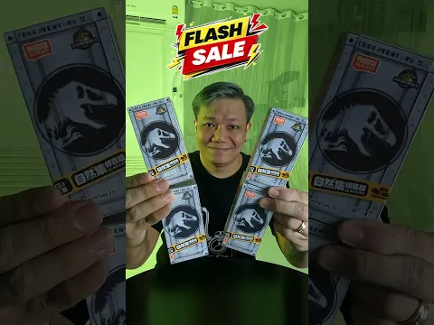 รีวิวแกะกล่อง 📦 โมเดลไดโนเสาร์ 🦖 Blokees Jurassic World V3 | OKyouLIKEs