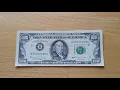 4K 100 Dollar Banknote Series 1990