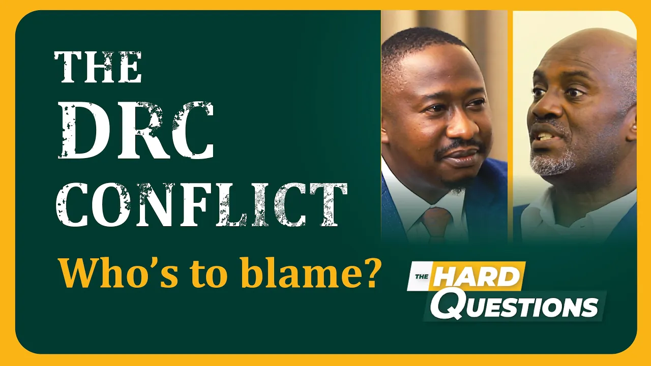 DRC Conflict: Who's to blame and what's the solution? - Andrew M. Mwenda on the Hard Questions show