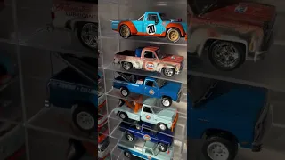 Imagine having a wall full of Gulf livery 1 64 diecast cars