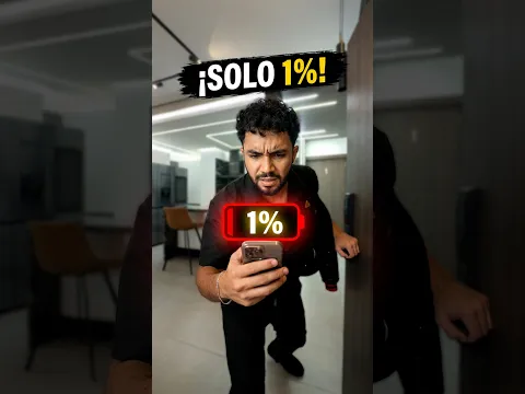 ¡CARGANDO EL CELULAR 2 MINUTOS ANTES DE SALIR! 🔋🏃‍♂️