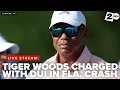 Tiger Woods involved in rollover crash on Jupiter Island in Florida - sheriff shares details