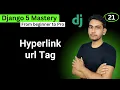Create Hyperlink in Django 5 using URL Tag