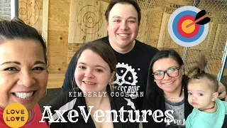 Throwing Axes In Nashville Tennessee