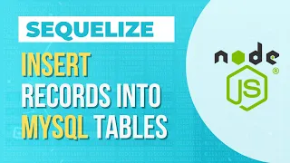 Using MySQL with Sequelize insert data and recovery generated key Connect in mysql using nodejs