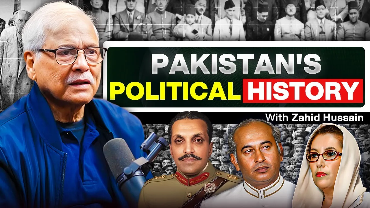 Understanding Pakistan's Political History and the Establishment - Zahid Hussain - #TPE 494