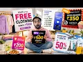 1000 FREE Clothes FREE 500 Amazon 350 Movie Voucher 200 Swiggy Cash 5 Loot