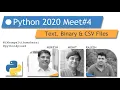 Python 2020 Meet