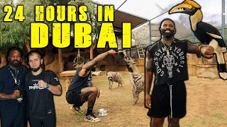 Hanging with KHABIB and ISLAM in DUBAI !