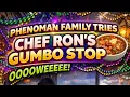 PHENOMENAL Family Tries Chef Ron s Gumbo Stop New Orleans Soul Food OOOOWEEEEE