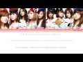 Girls' Generation (SNSD) (소녀시대) - Etude Lyrics (Han | Rom | Eng / Color Coded)