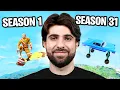 Ranking The Best GLITCH From Every Fortnite Season