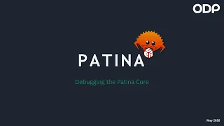 Patina May 2026 Training - Source Debugging