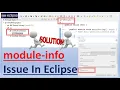 module-info Issue In Eclipse in Java Project Pradeep Nailwal