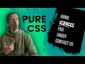 There is No JavaScript in this Interactive Menu