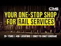 Freight Rail Services by CRMS Full-Service Nationwide