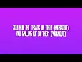 Becky G, elkan - MARATHON (Letra/Lyrics)