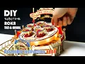 DIY Miniature Dollhouse Kit/Robotime New Series TILT-A-WHIRL EA04/로보타임 틸트 어 소용돌이 뮤직박스/미니어처 미니로즈