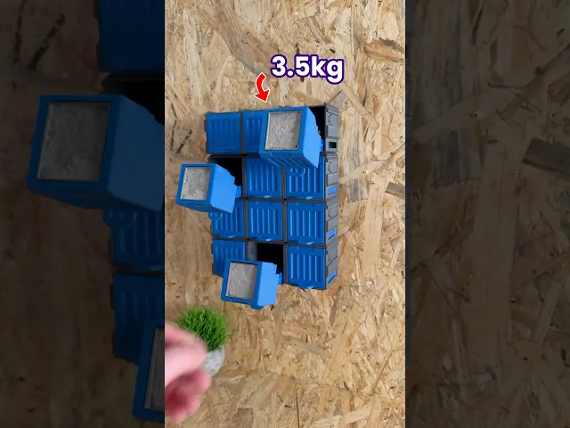 Rails 1x1 - Cargo Connect video thumbnail