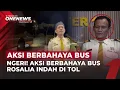 Lagu Ugal-ugalan di Tol, Satlantas Tegal Bertindak Panggil Sopir Bus Rosalia Indah | OneNews Update