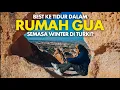 Download Lagu Best ke Tidur dalam Rumah Gua semasa Winter di Turki? | Turkiye Musim Sejuk bersama Che Sayang Ep1