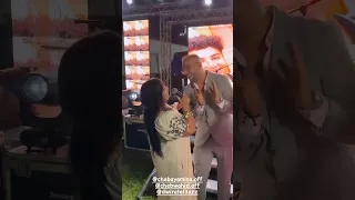 الشاب وحيد والشابة يمينة يقلبوها في حفل سبوع 