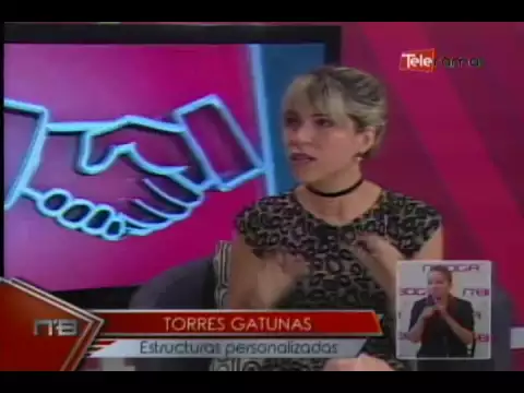 Torres Gatunas estructuras personalizadas