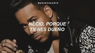 Romeo Santos - Necio (Letra) ft. Santana