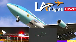 🔴LIVE Los Angeles Plane Spotting | AIR FORCE ONE at LAX! | January 24, 2025