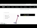 How to register your Dyson guarantee online