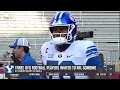 Three BYU Football Players Invited To NFL Combine